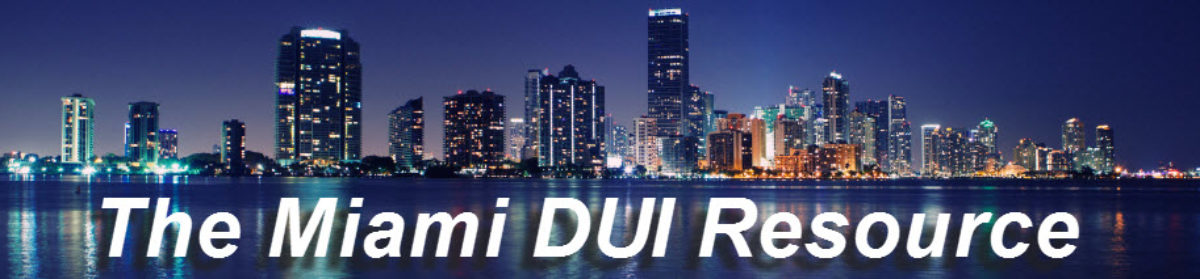 Miami DUI Lawyer